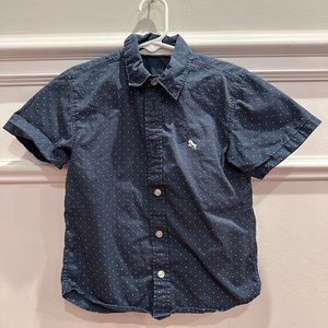 H&M Toddler Boy Button Down Shirt 4T